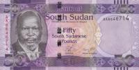 Gallery image for South Sudan p9: 50 Pounds from 2011